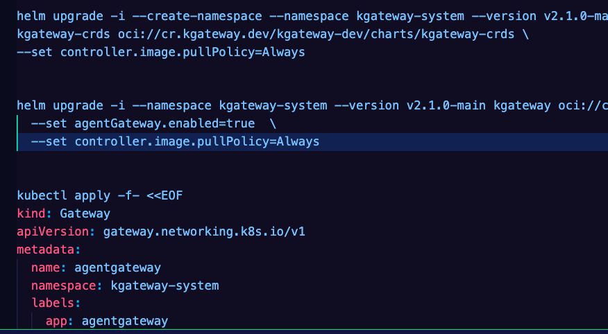 Observe and Secure AI Traffic: Enter Agentgateway + Kgateway