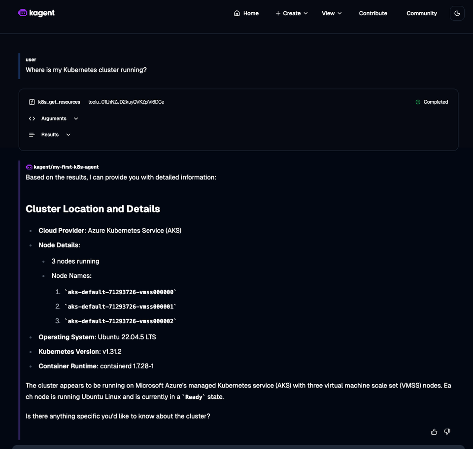 Configuring Kagent In Kubernetes