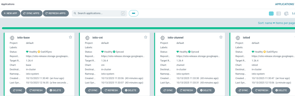 Declarative Meets Mesh: Deploying Istio Ambient With ArgoCD