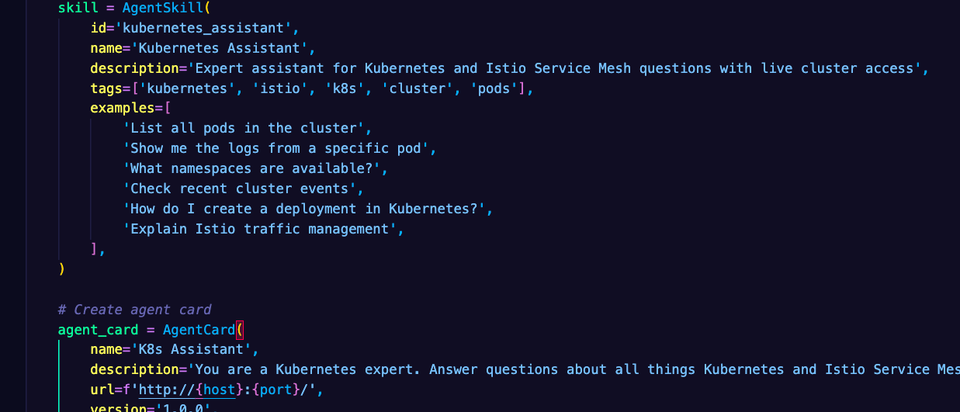 Agent-to-Agent (A2A) and agentgateway For A Custom Agent Integration