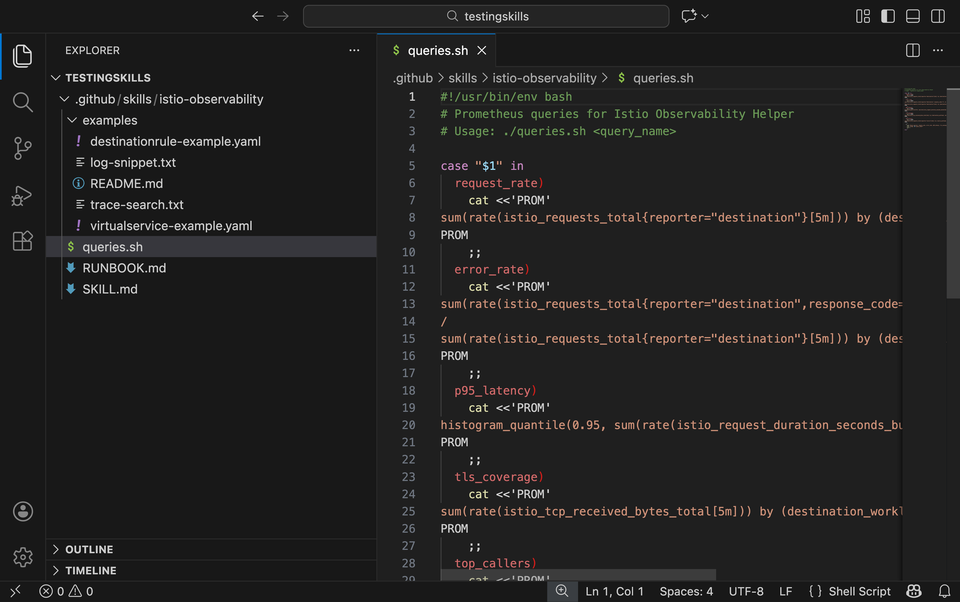 Using Agent Skills In VSCode