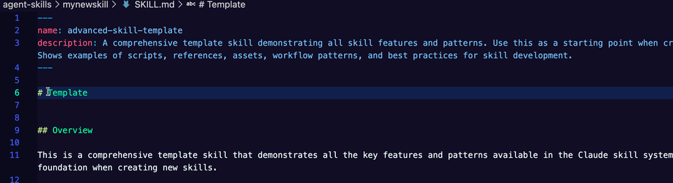 Creating Your First Agent Skill: A Hands-On Tutorial