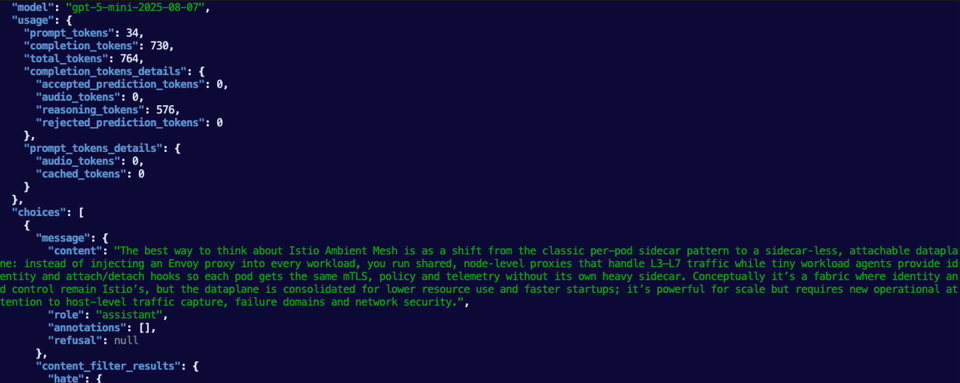 Route and Secure OpenAI Azure Foundry Traffic Through Your AI Gateway