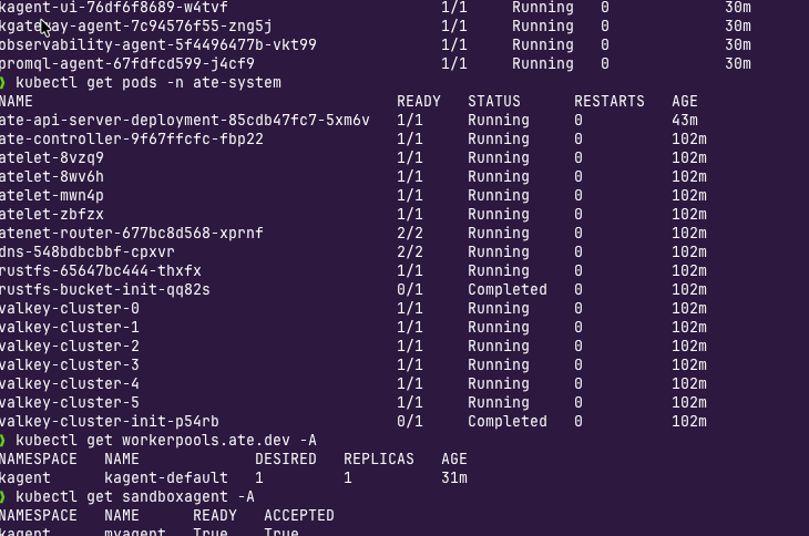Kagent + Agent Substrate: Configuration & Setup
