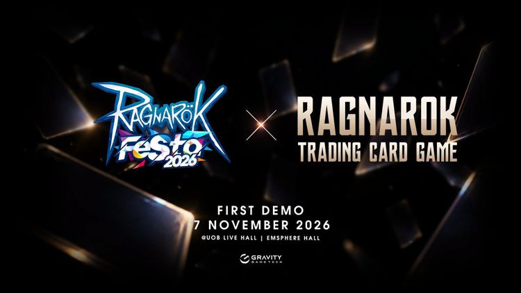 Gravity Co. Teases Ragnarok TCG: First Demo Set for November 7 at Ragnarok Festa 2026