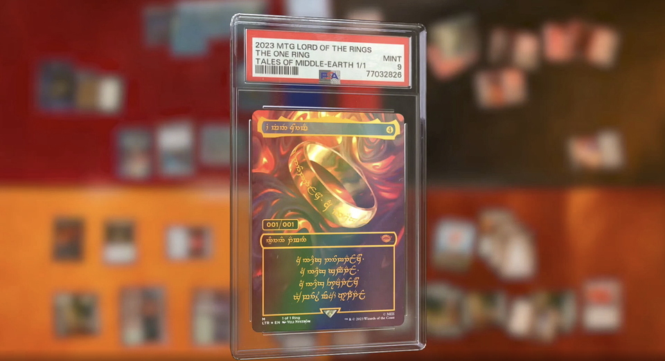 $2 Million 'The One Ring' Card Enters Play as Post Malone Joins Game Knights