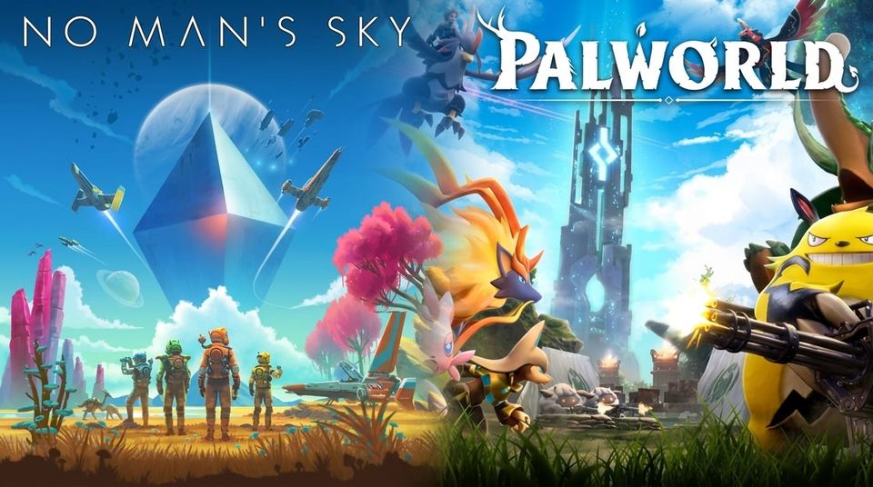 Palworld and No Man's Sky Collaboration Rumors Intensify Following Enthusiastic Developer Exchange