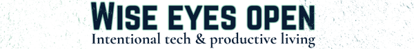 Wise Eyes Open