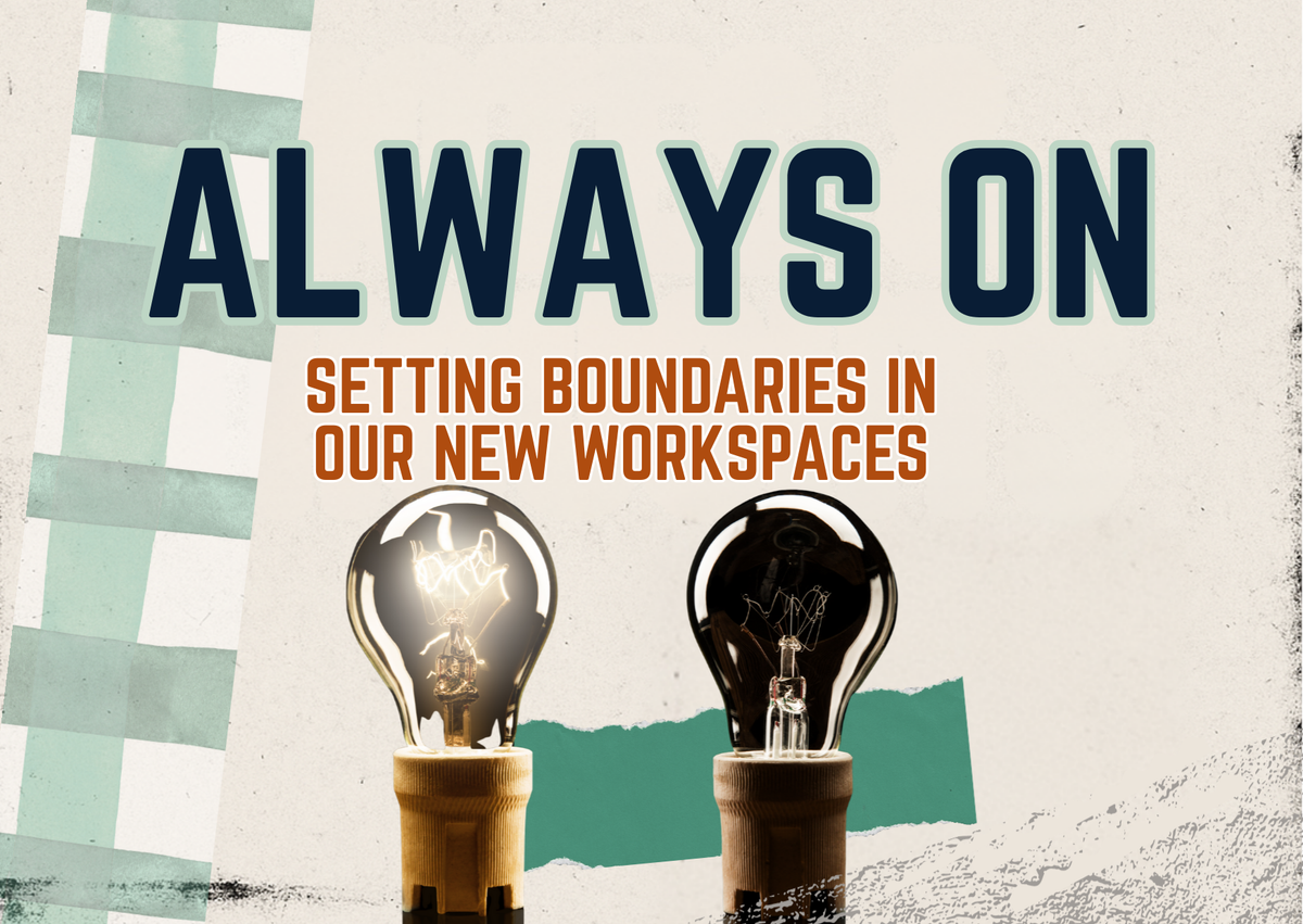 Always on - Our Digital Leash