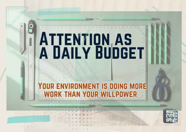 Designing Your Environment for Better Digital Habits