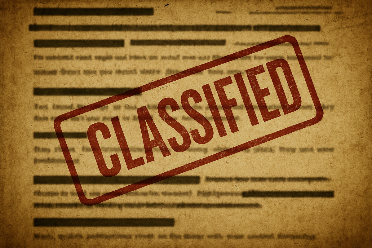 The Secrets Begin…