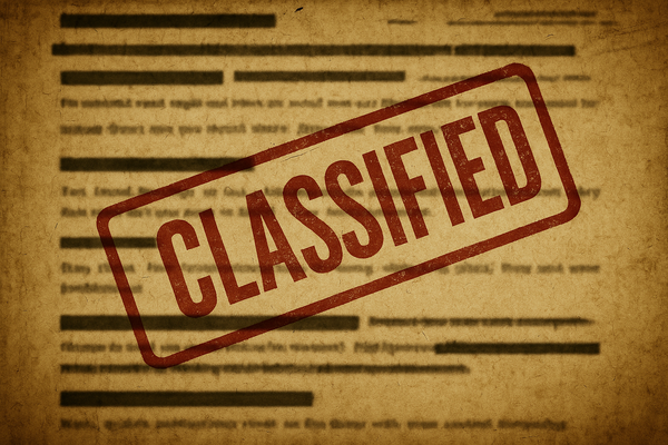 The Secrets Begin…