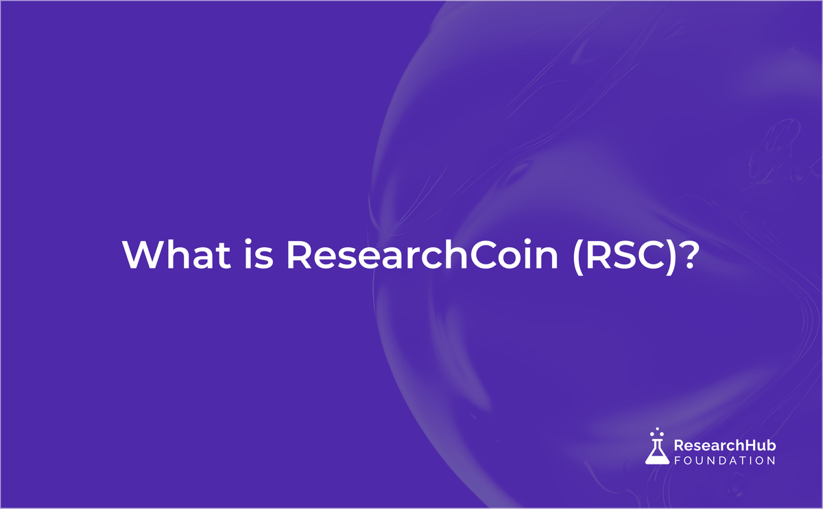 What is ResearchCoin (RSC)?