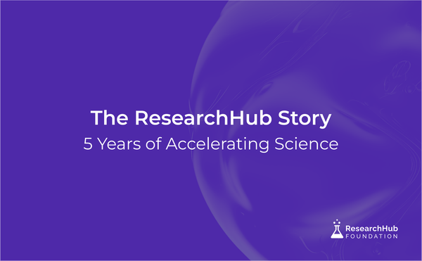 The ResearchHub Story