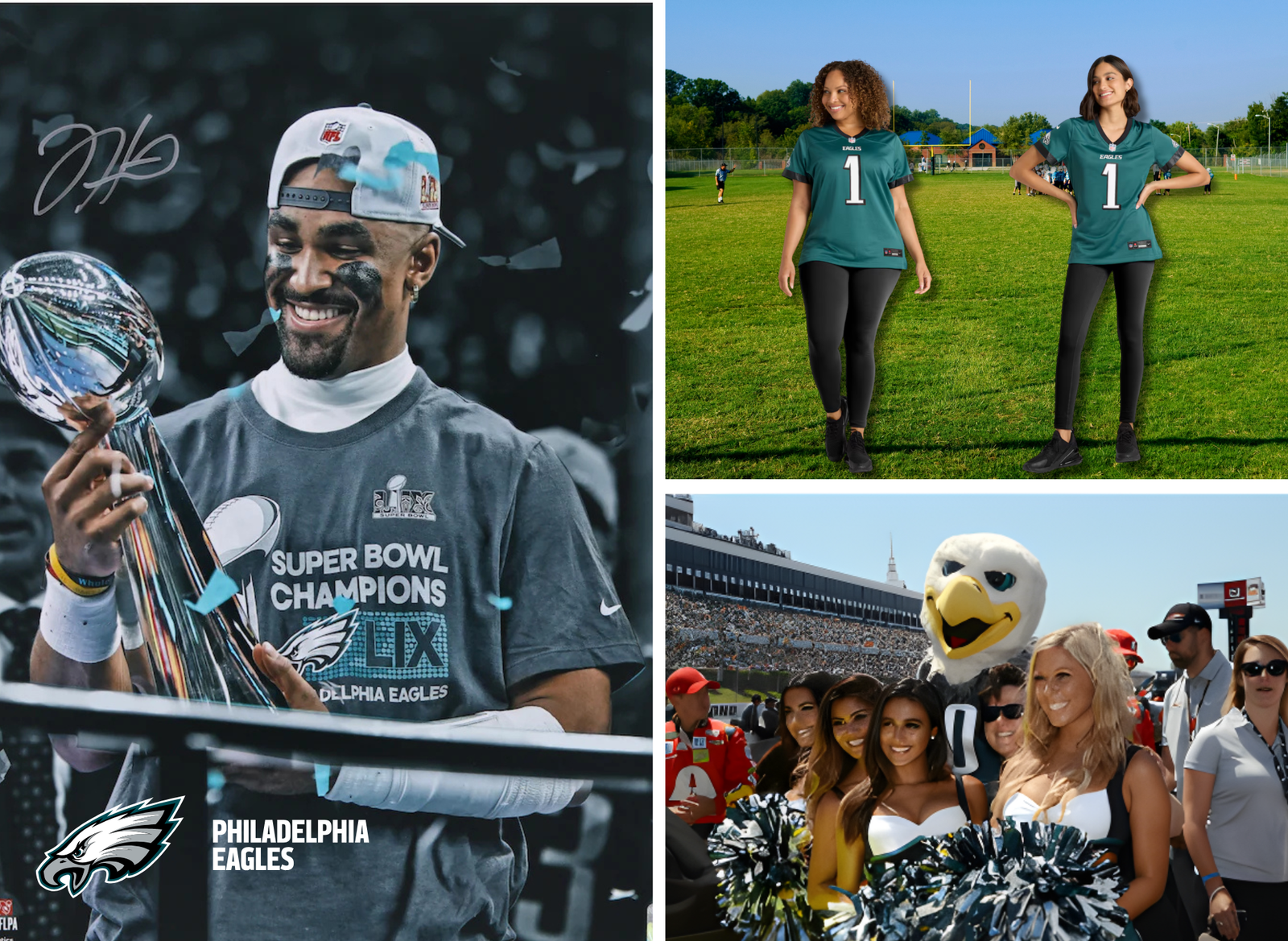 A Jalen Hurts Jersey For Every Philadelphia Eagles Fan