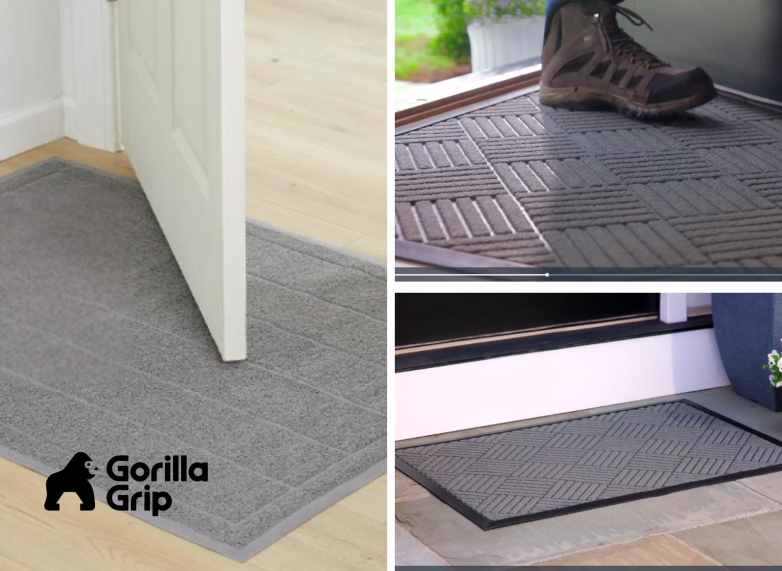Keep Your Home Clean With Gorilla Grip Door Mats