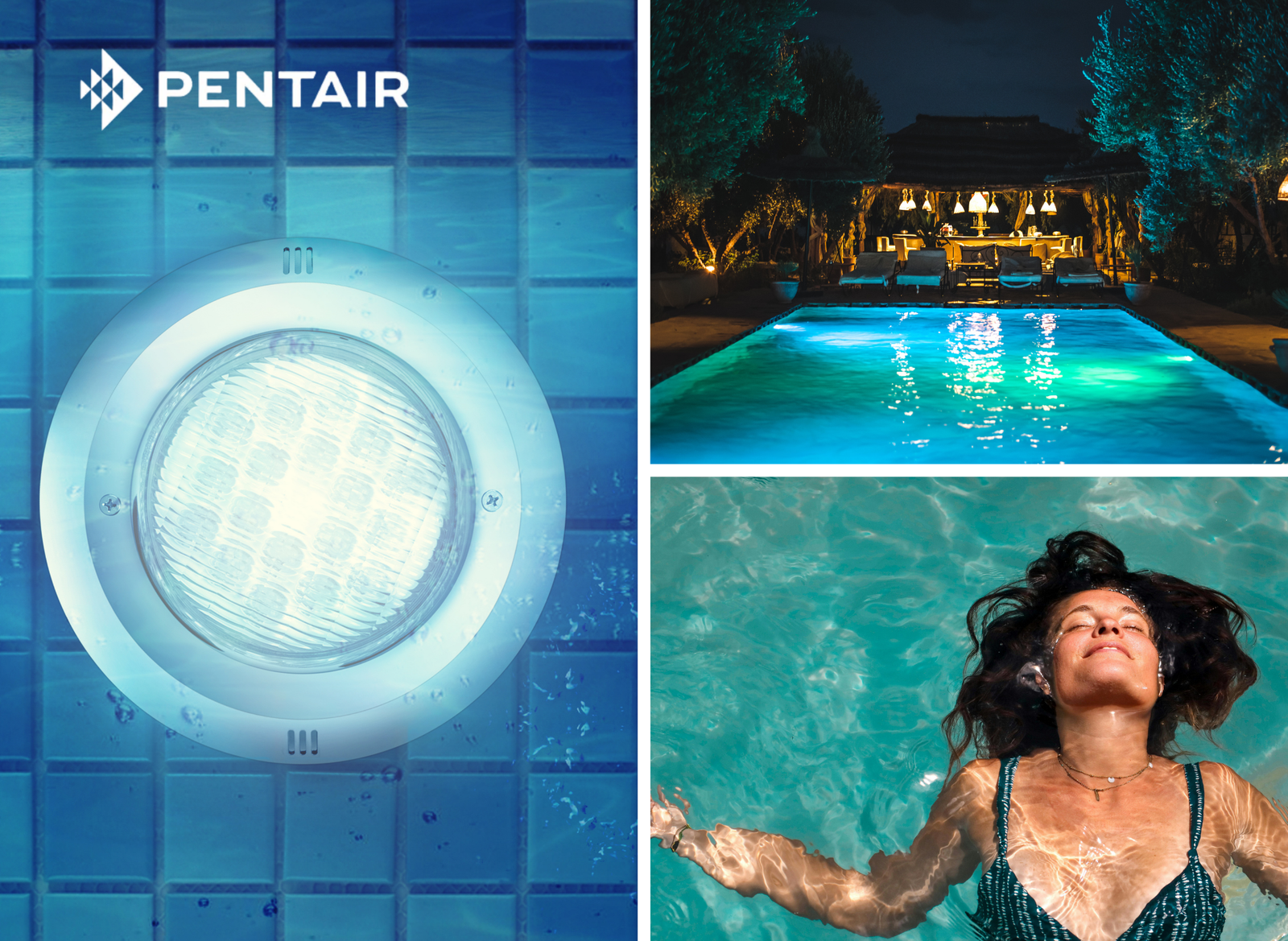 Brilliant Backyard Upgrades: Pentair LED Pool Lights