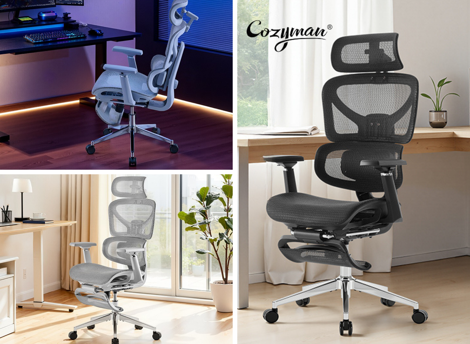 Why the Cozyman Office Chair is a Complete Game Changer