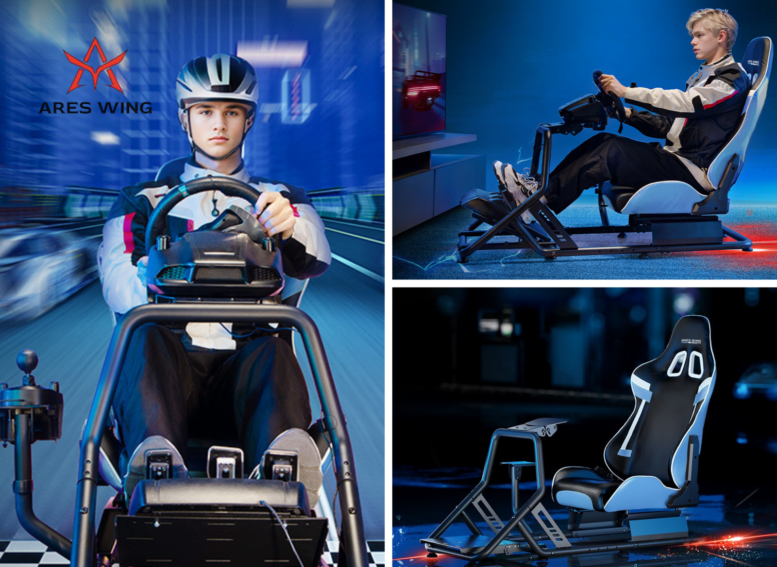 Ares Wing Racing Cockpit: The Ultimate Racing Setup