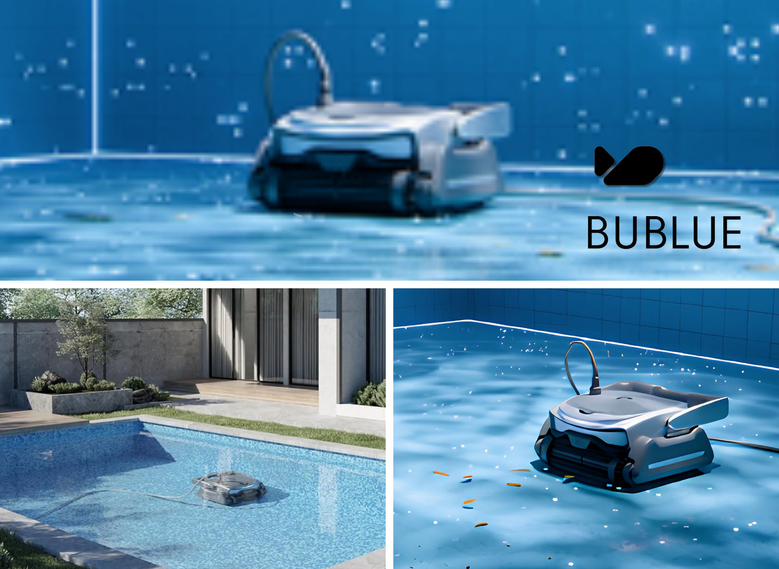 BUBLUE Robotic Pool Cleaner Bubot 800P: The Ultimate Pool Vacuum
