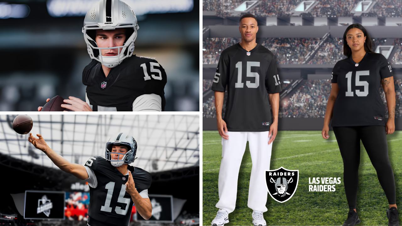 Fernando Mendoza Raiders Jersey: A New Fan Favorite