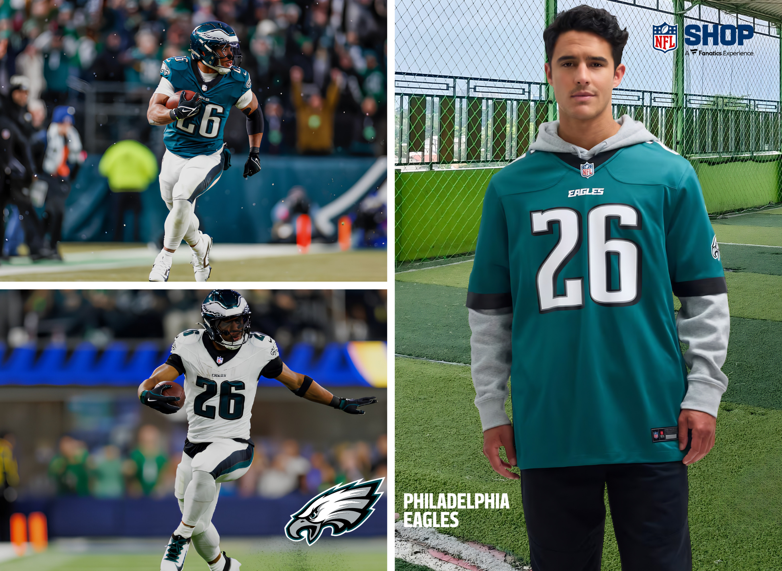 Find The Perfect Eagles Saquon Barkley Jersey