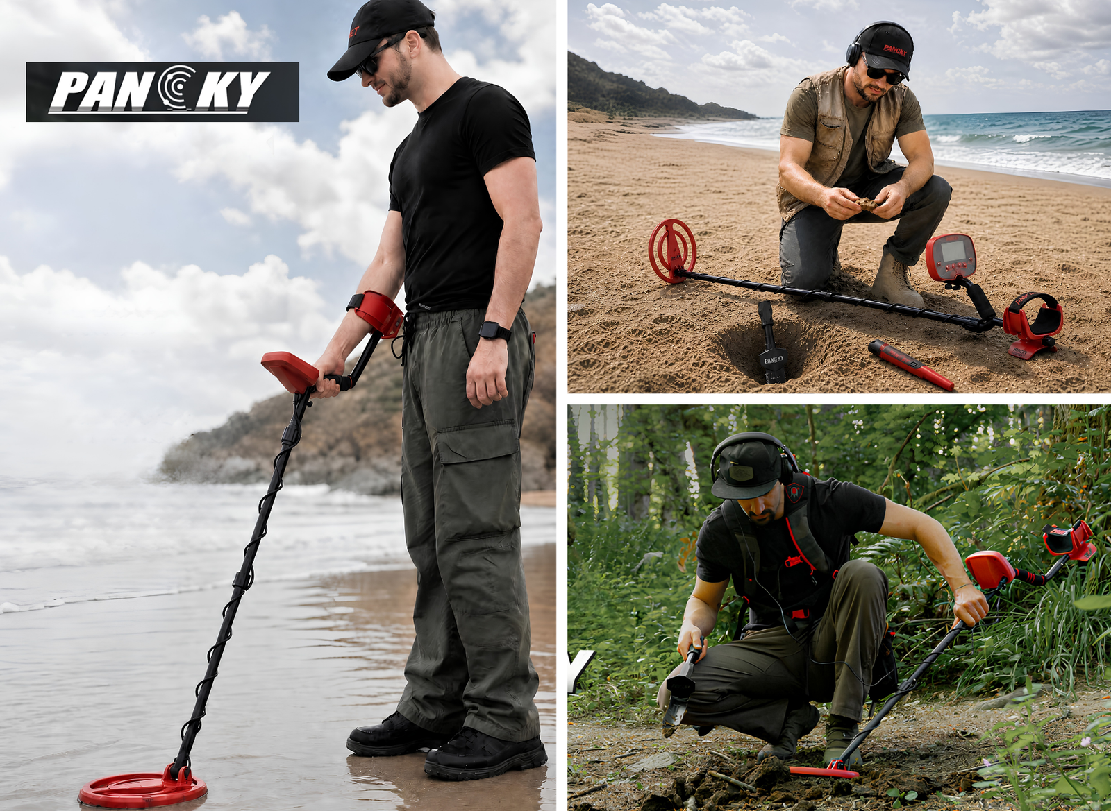 A PANCKY Metal Detector and More: Great for Every Skill Level