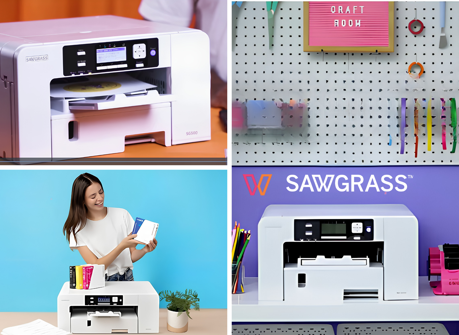 Sawgrass Printer SG500 vs SG1000: Which Sublimation Printer Wins