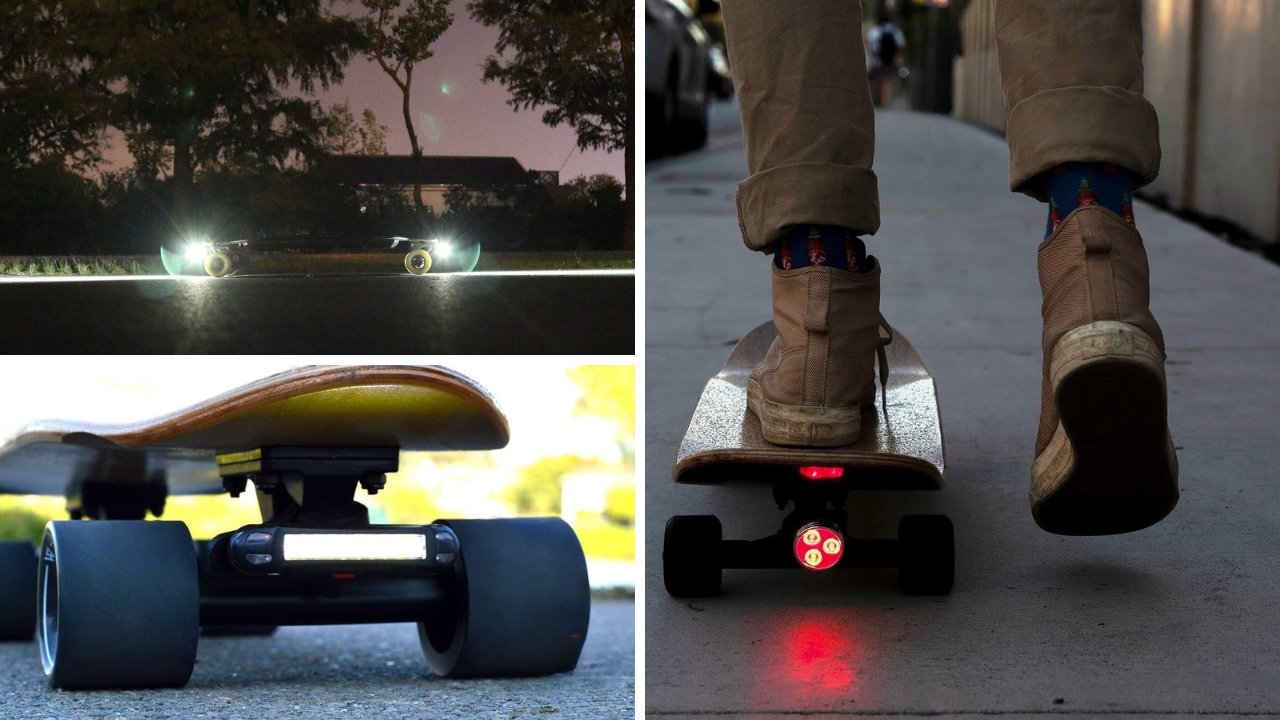 Skateboard Lights: The Complete Guide to Safer Night Riding