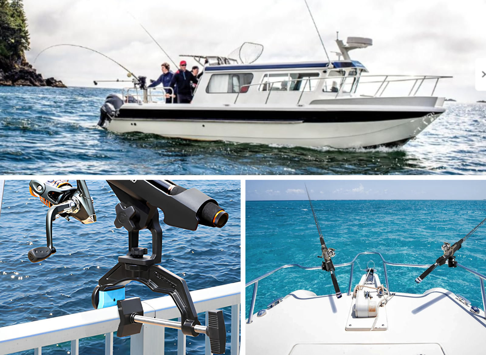 The Clamp-On Fishing Rod Holder: A Complete Brand Comparison