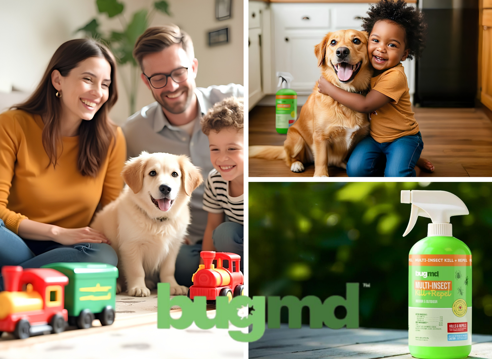BugMD Spray Pet Safe Multi-Insect Killer Really Works
