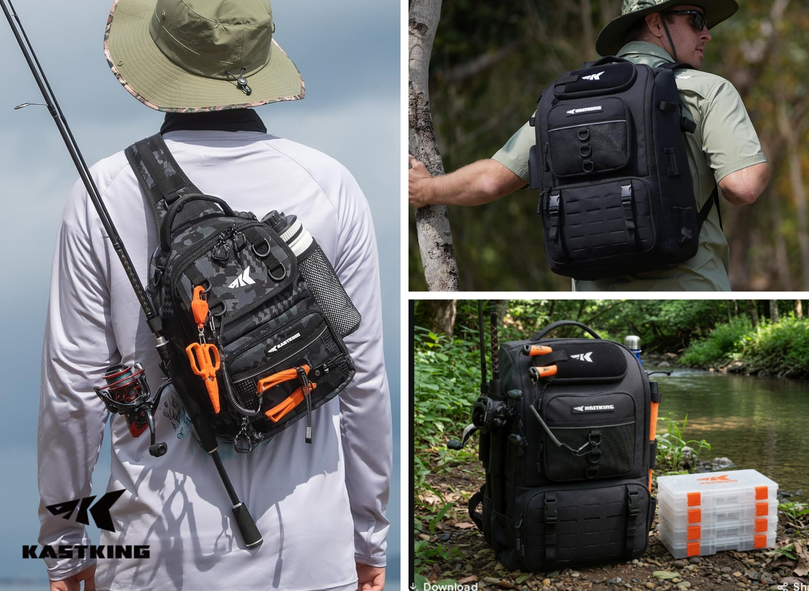 KastKing Backpack: Fishing Tackle Backpack for Your Style