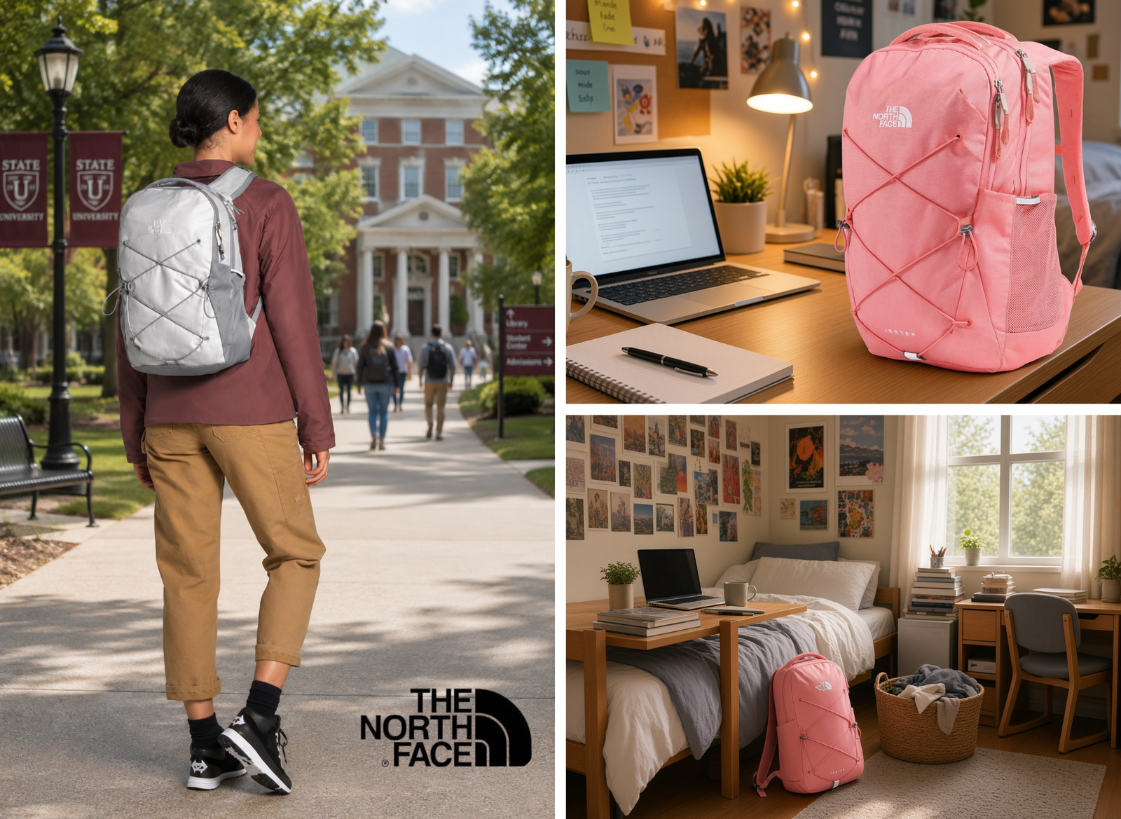 Womens North Face Jester Backpack: A School Necessity