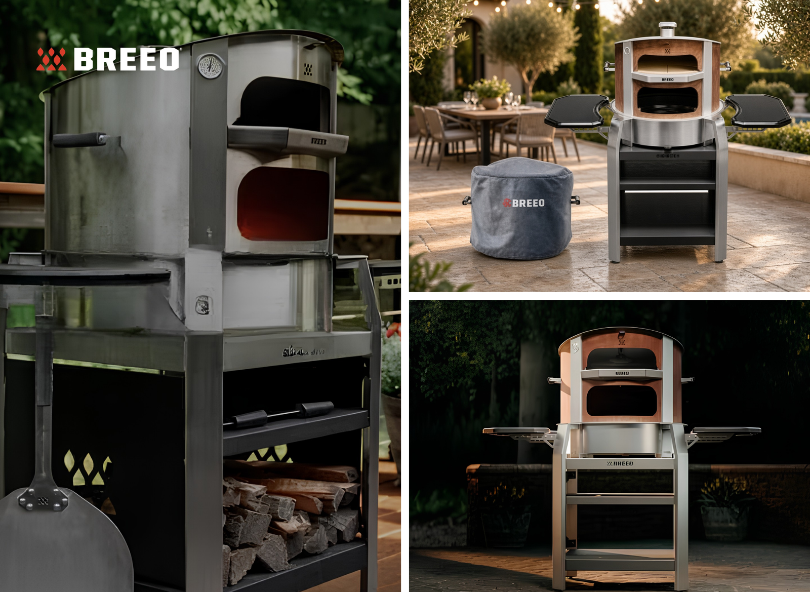 Breeo Live-Fire Pizza Oven & Grill Bundle: The Ultimate Fire Pizza Setup