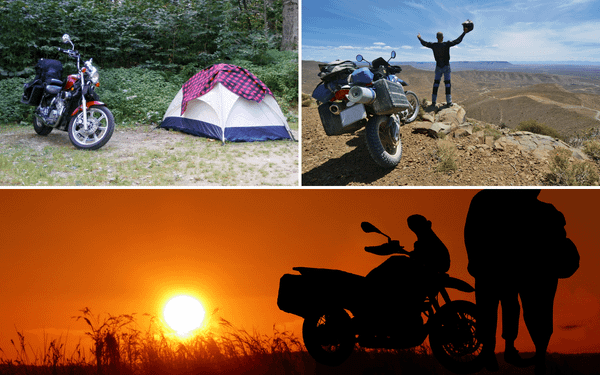 Be Prepared With Motorcycle Camping Gear