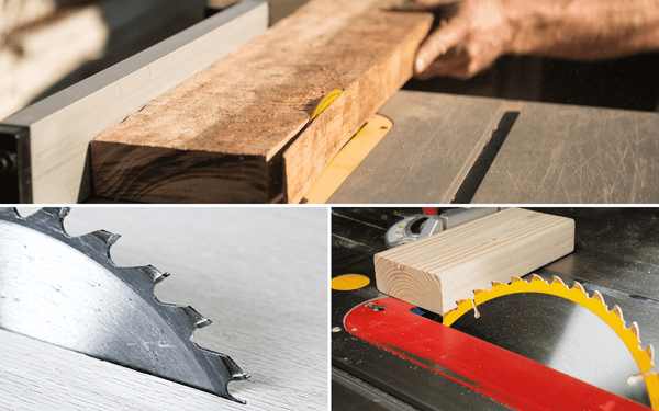 Make That Cut With a Table Saw