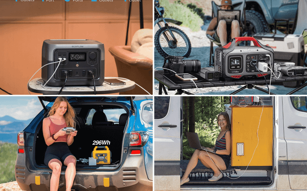 Choose the Perfect Portable Power Station for Your Needs