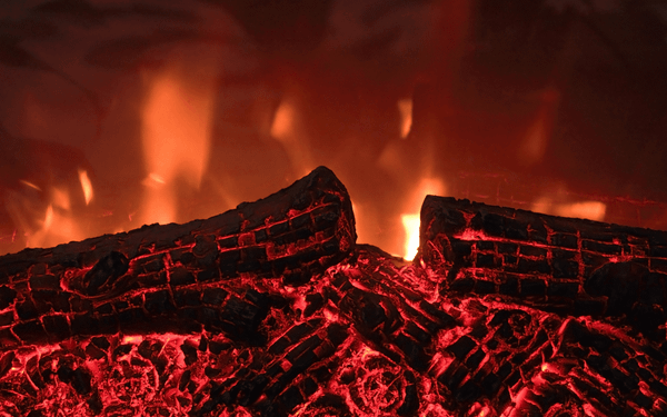 Warm Up Your Winter with a Stone Electric Fireplace