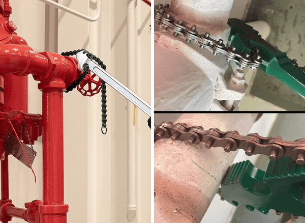 Loosen Those Stubborn Pipes With A Chain Wrench