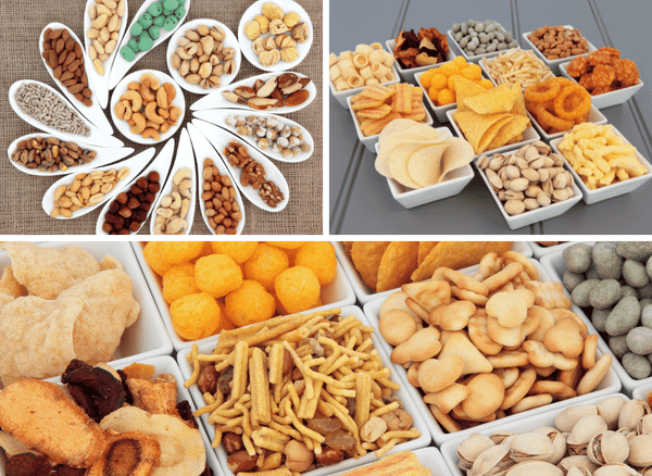 Create a Beautiful Snack Bowl Bar for Your Next Party!