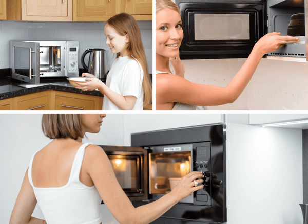Microwave Cleanup Made Easy With A Microwave Plate Cover