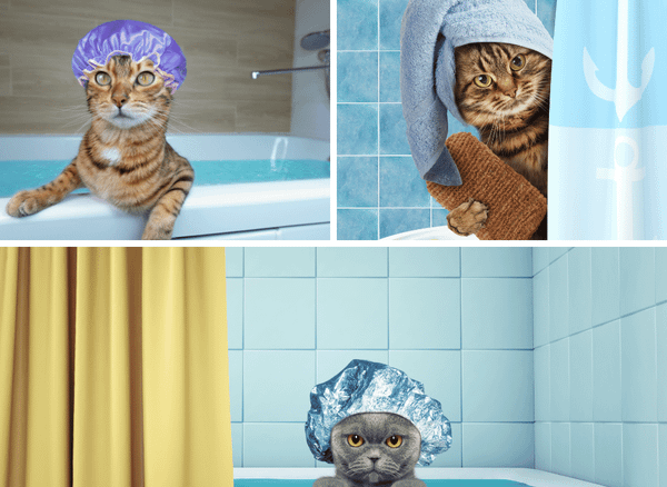 Make Bath Time Easier With A Cat Bath Bag