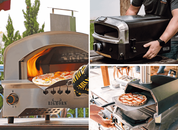 A Propane Pizza Oven Cookout For Home Cooked Pizza