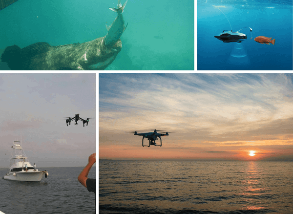 Grab A Fishing Drone With A Bait Release For Your Next Trip