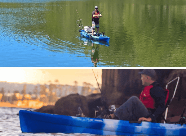 Find The Perfect Spot with a Fishing Kayak with Pedal