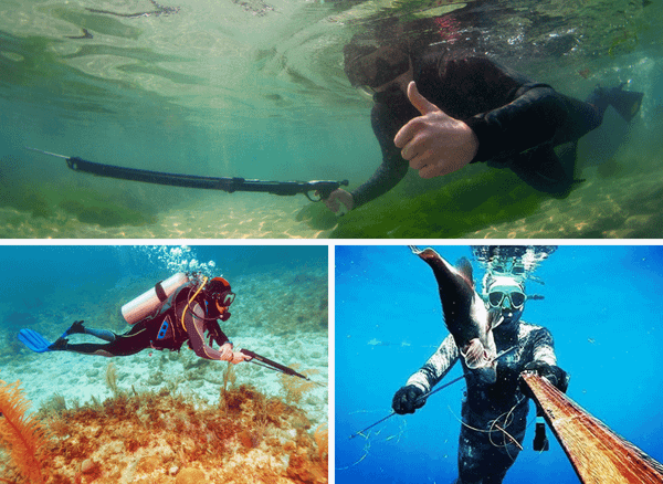 Fishing With A Spear Gun For The Ultimate Underwater Hunting