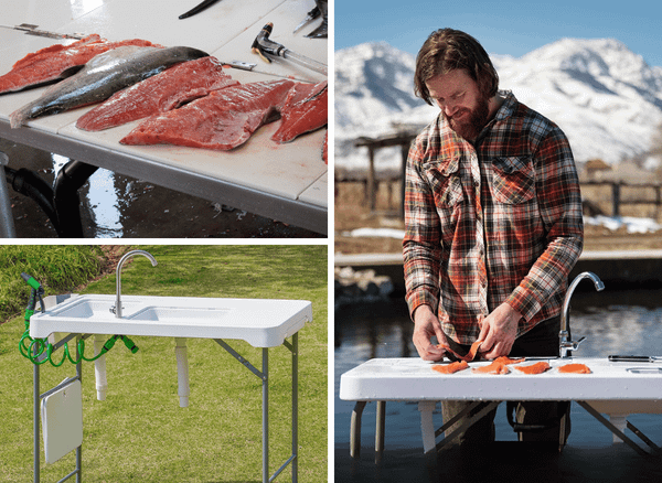 Clean Your Fish with Ease with Fish Cleaning Table