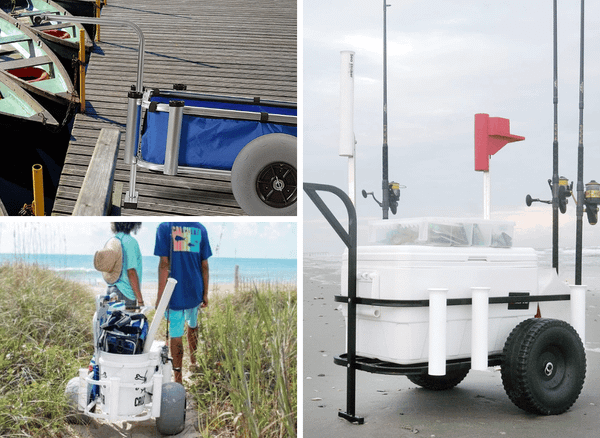 Check Out a Fishing Cart for Your Next Adventure