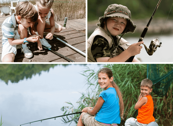 Catch the Fun: Discovering Kids' Fishing Poles