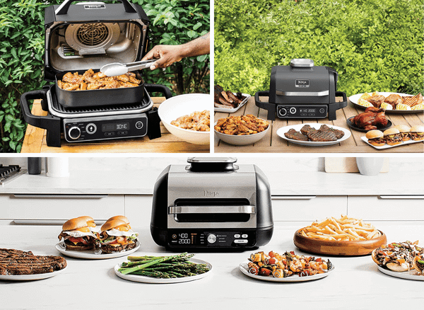 Check Out a Ninja Woodfire Grill And More For Your Next BBQ